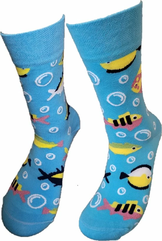 Merkloos Verjaardag Cadeau - Grappige Sokken - Tropische Vissen Sokken - Leuke Sokken - Vrolijke Sokken – Valentijn Cadeau - Luckyday Socks - Cadeau Sokken - Socks Waar Je Happy Van Wordt – Maat 35-38 3 Merkloos Verjaardag Cadeau - Grappige Sokken - Tropische Vissen Sokken - Leuke Sokken - Vrolijke Sokken – Valentijn Cadeau - Luckyday Socks - Cadeau Sokken - Socks Waar Je Happy Van Wordt – Maat 35-38