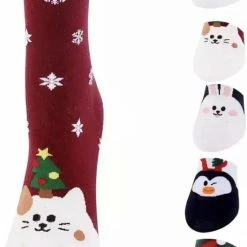 Merkloos Kerstthema Sokken - Winterthema Sokken - Kerstsokken - Kat - Unisex Maat 36 - 41 5 Merkloos Kerstthema Sokken - Winterthema Sokken - Kerstsokken - Kat - Unisex Maat 36 - 41 -Beenmode Verkoop 550x821 2