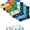 Happy Socks 7 Days Giftbox 7P - Maat 36-40 -Beenmode Verkoop 550x822