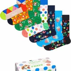 Happy Socks 7 Days Giftbox 7P - Maat 36-40