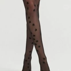 PENTI | Cool Star 30 DEN Panty ZWART | Maat S/M