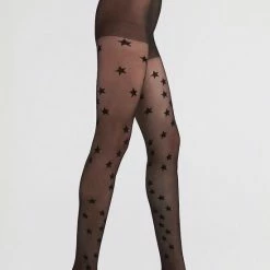 PENTI | Cool Star 30 DEN Panty ZWART | Maat S/M -Beenmode Verkoop 550x824 13