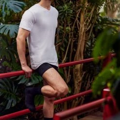 Bamboo Essentials - Bamboe Sokken Heren 39 42 - Sokken Dames Maat 39 42 - 12 Paar - Zwart - Lange Sokken - Kousen Heren Sokken - Kousen Dames Sokken - Anti Zweet - Duurzaam -Beenmode Verkoop 550x824