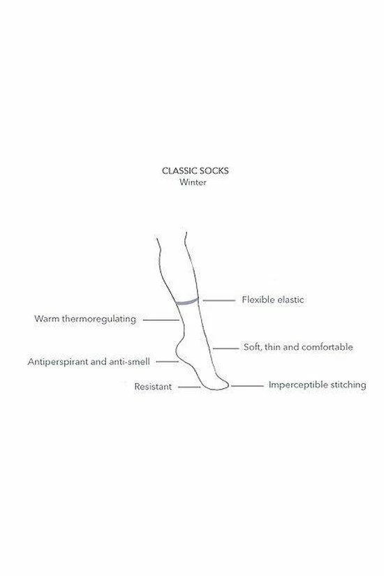 BellePaga Alpaca-wollen Sokken |Zacht En Warm |Hoge Kwaliteit En Comfort |Anti-transpiratie |Dun En Elegant |Inca Klassiek 4 BellePaga Alpaca-wollen Sokken |Zacht En Warm |Hoge Kwaliteit En Comfort |Anti-transpiratie |Dun En Elegant |Inca Klassiek - Afbeelding 2