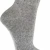 SOCKS4FUN Kasjmier En Merino Wollen Sokken - 2 Paar - Grijs - Maat 39-42 -Beenmode Verkoop 550x828