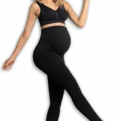 Carriwell Zwangerschapslegging - Zwart - L -Beenmode Verkoop 550x831
