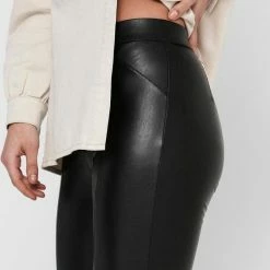 ONLY ONLJESSIE FAUX LEATHER LEGGING OTW NOOS Dames Broek - Maat M -Beenmode Verkoop 550x838 2